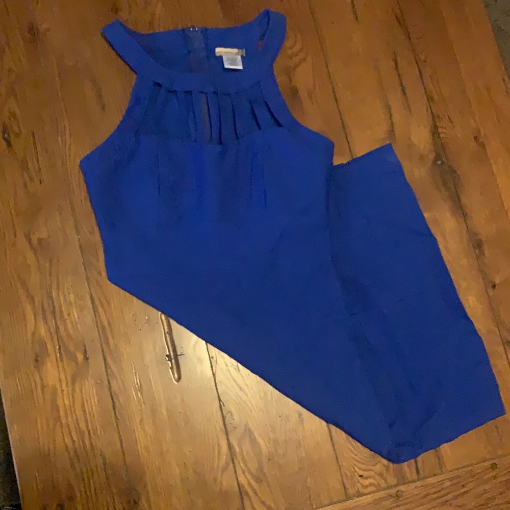 Royal Blue Dress Size 5